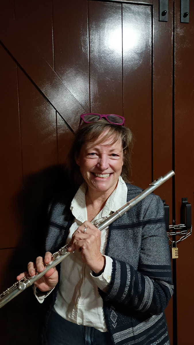 Nathan McMath
Professional Clarinetist and Music Teacher at Anderson Valley Unified School District, Boonville