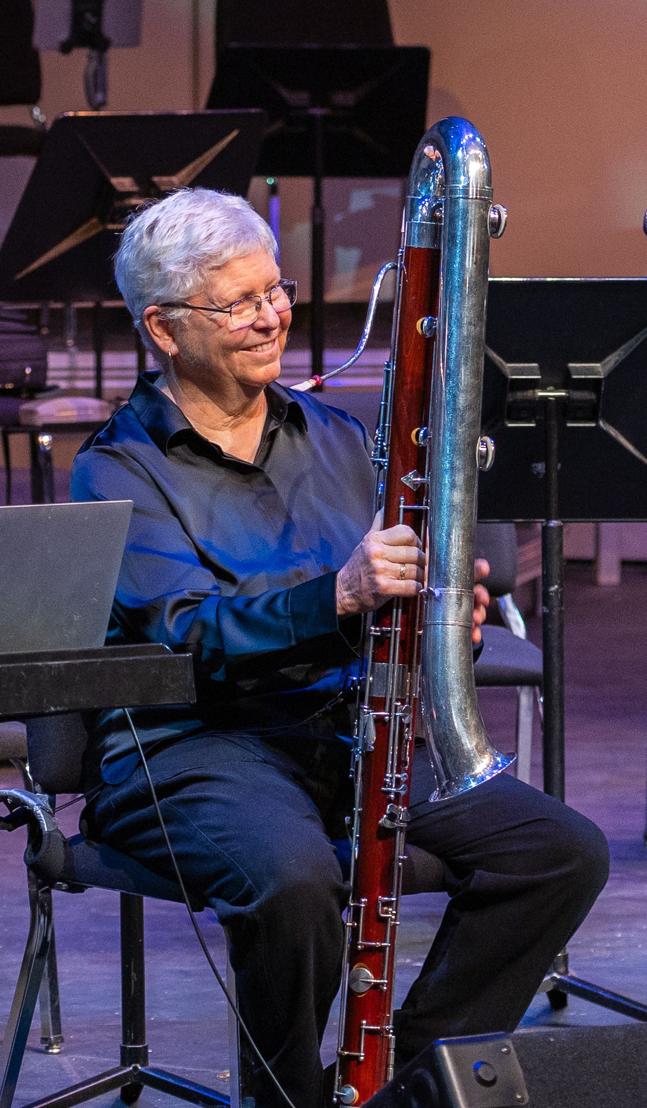Mary Ann Sacksteder Bassoonist/Contra Bassoonist